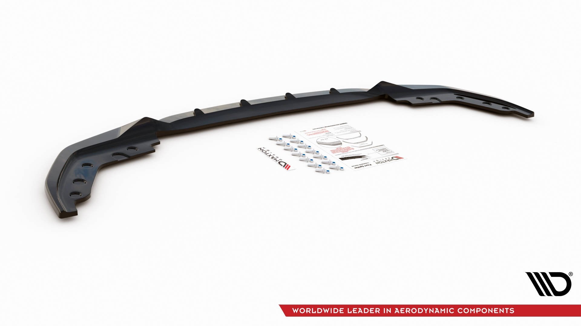 Front Ansatz V.4 für BMW 3er G20 / G21 M-Paket Carbon Look