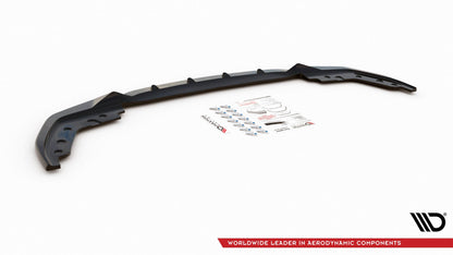 Front Ansatz V.4 für BMW 3er G20 / G21 M-Paket Carbon Look