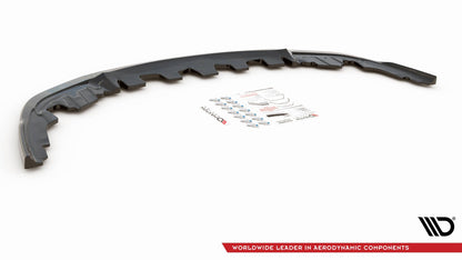 Front Ansatz V.2 für BMW M8 Gran Coupe F93 schwarz Hochglanz