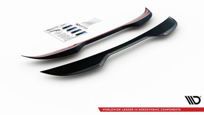 Spoiler CAP für Volkswagen Up GTI Carbon Look