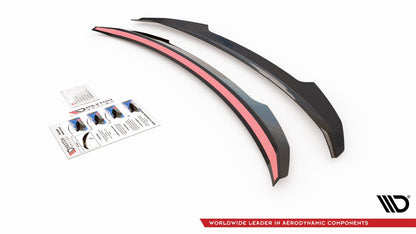 Spoiler CAP für Volvo S60 R-Design Mk3 Carbon Look