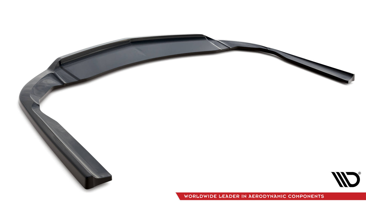 Mittlerer Diffusor Heck Ansatz DTM Look für Opel Insignia OPC Mk1 schwarz matt