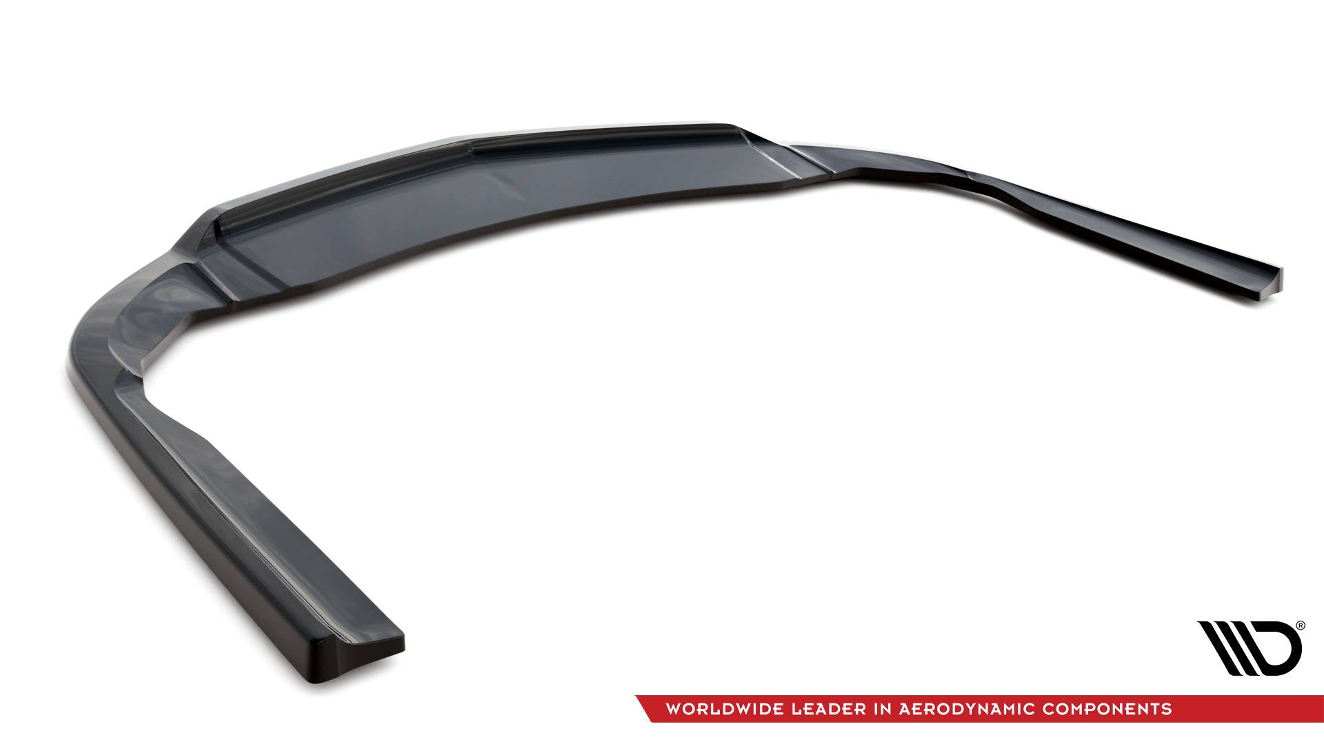 Mittlerer Diffusor Heck Ansatz DTM Look für Opel Insignia OPC Mk1 schwarz matt