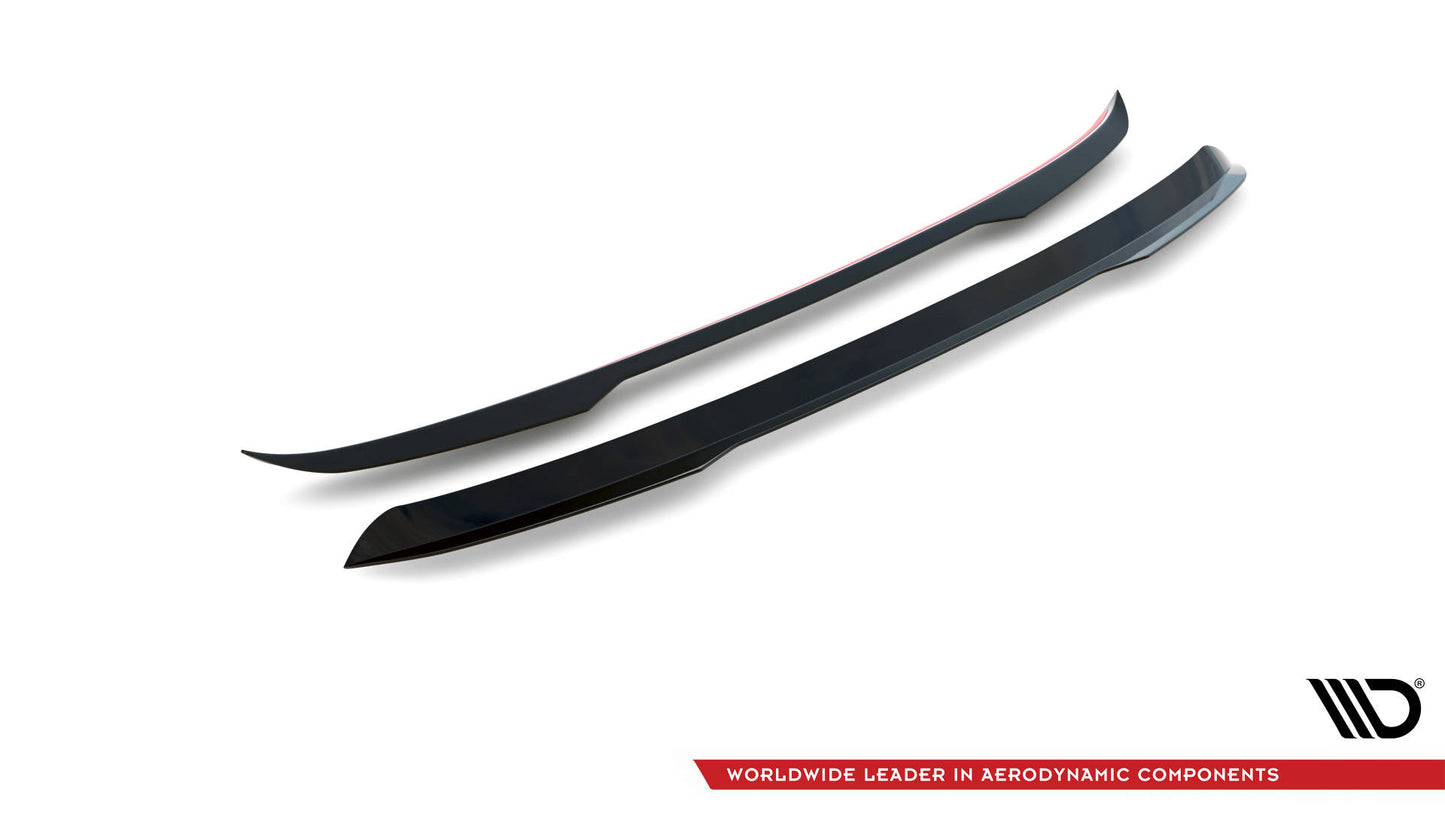 Spoiler CAP für Porsche Macan Mk1 Facelift Carbon Look