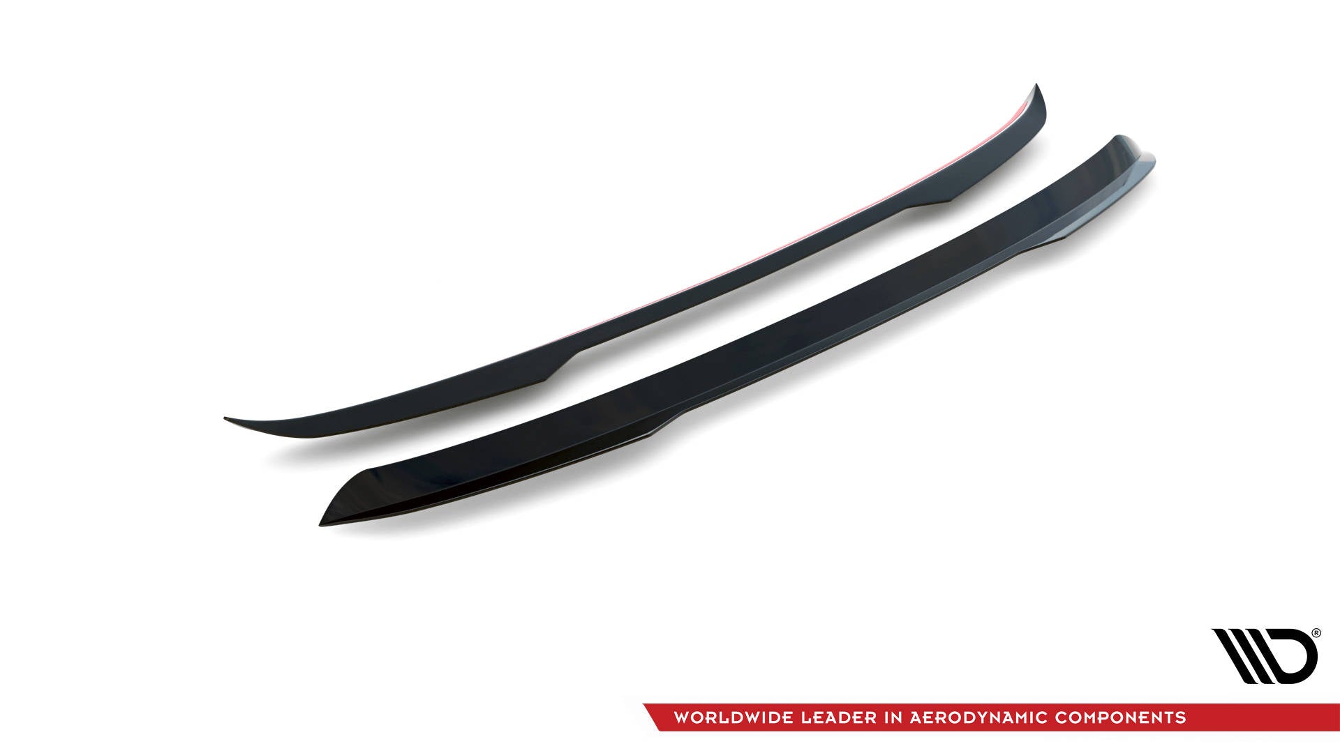 Spoiler CAP für Porsche Macan Mk1 Facelift Carbon Look