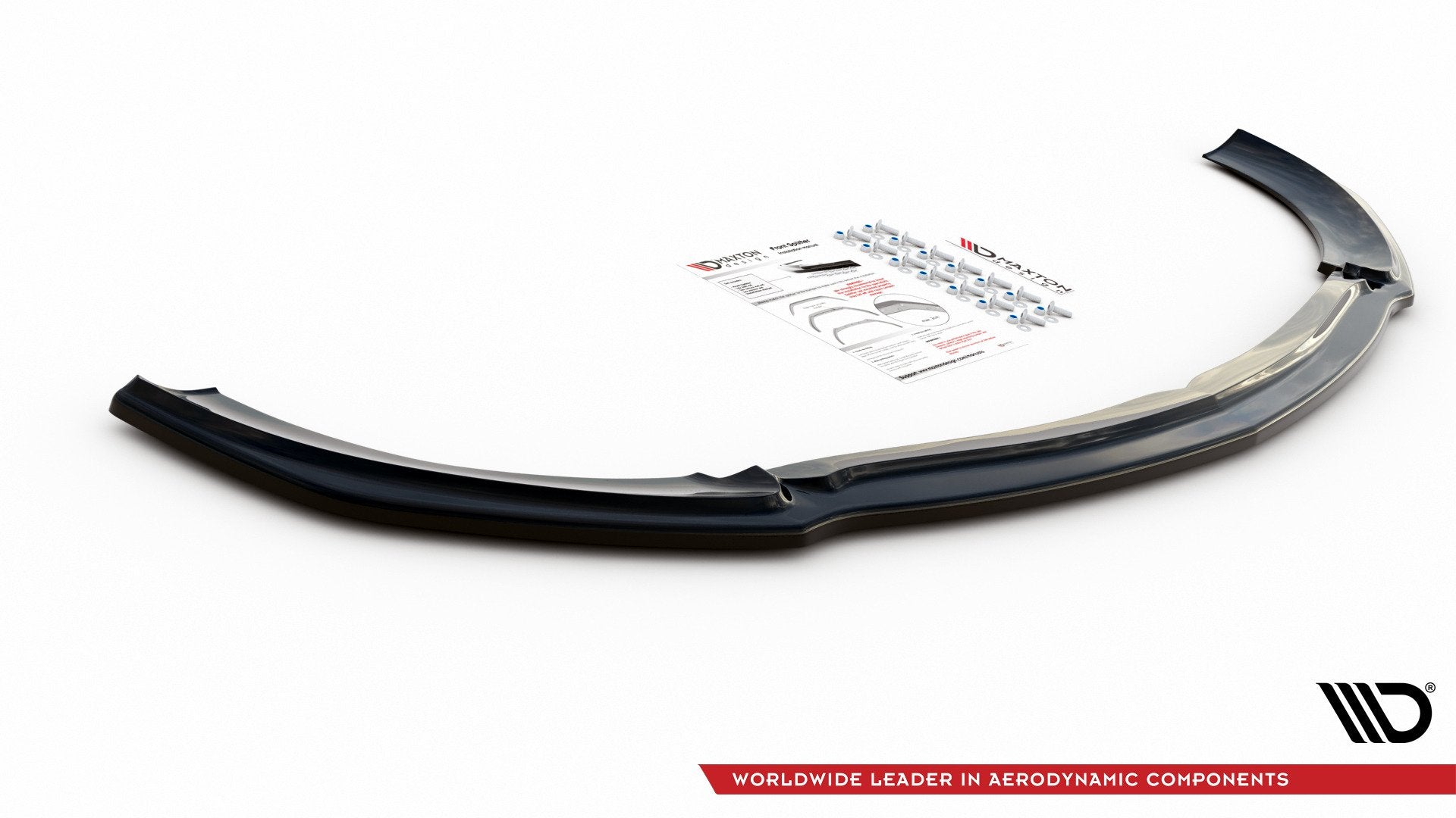 Front Ansatz V.2 für Mercedes-Benz E63 AMG Kombi/Limousine S213/W213 Carbon Look