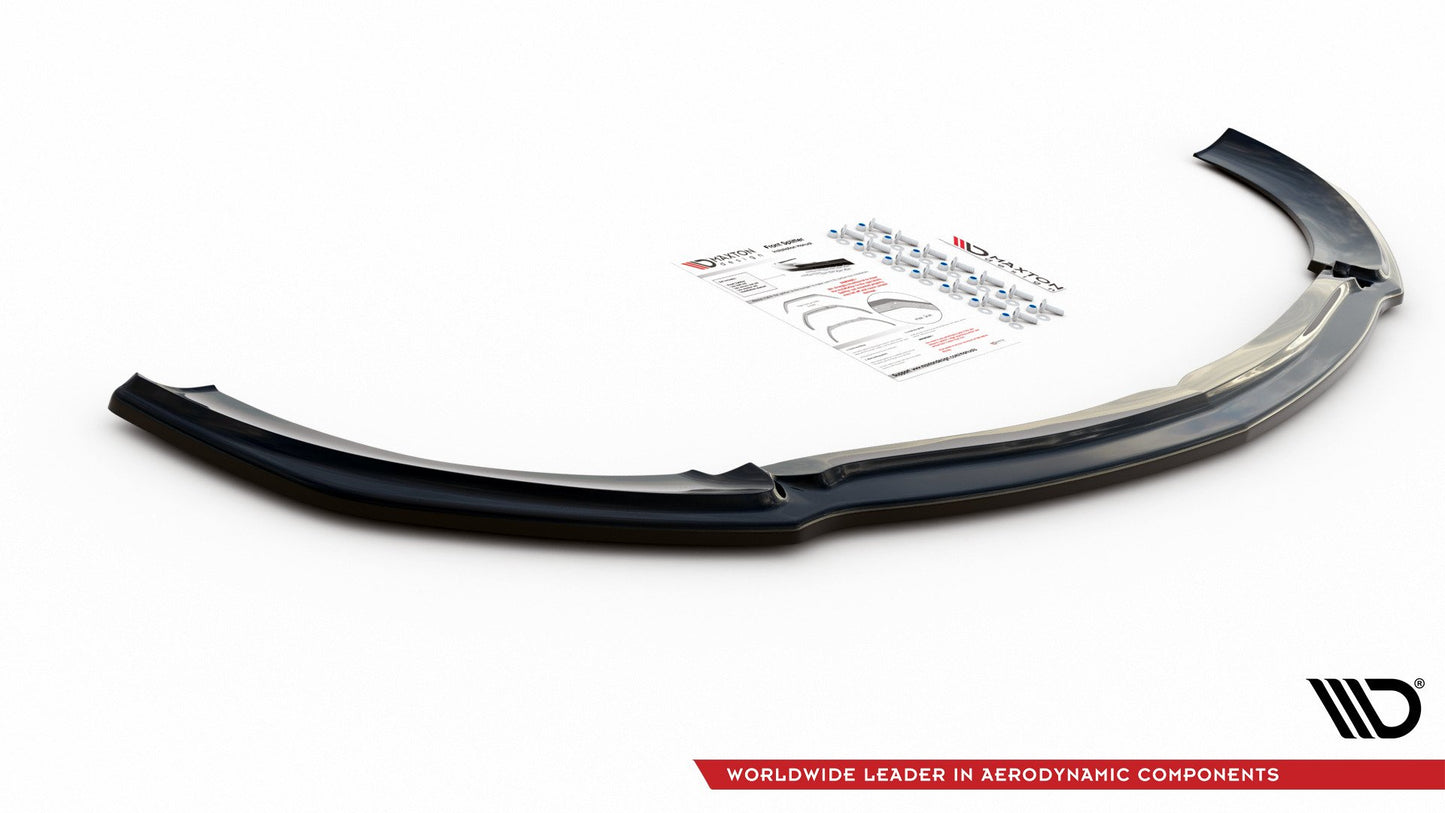 Front Ansatz V.2 für Mercedes-Benz E63 AMG Kombi/Limousine S213/W213 schwarz matt