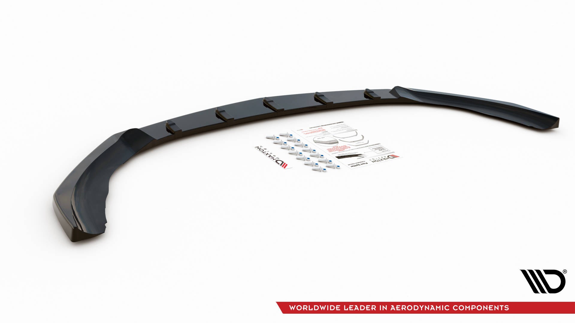 Front Ansatz V.4 für Mercedes A35 AMG / AMG-Line W177  Carbon Look
