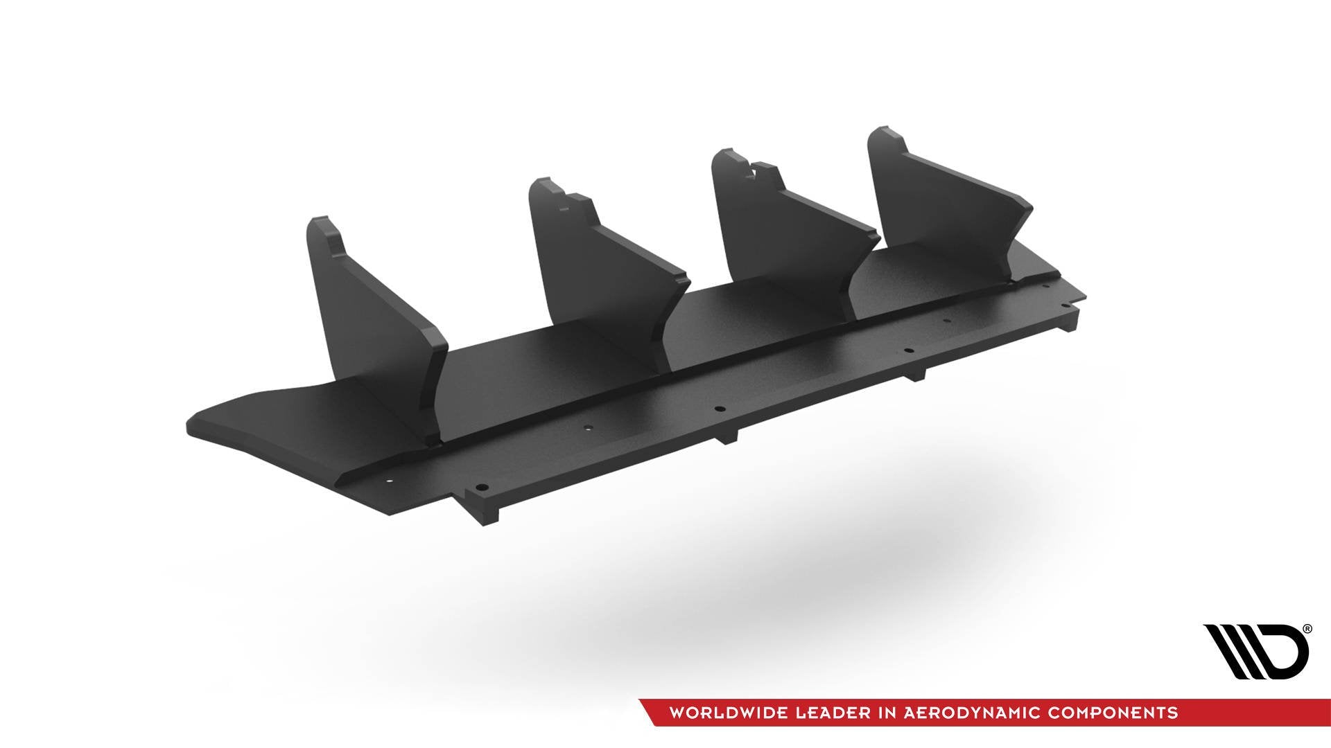 Robuste Racing Heckschürze für Seat Leon FR ST Mk4