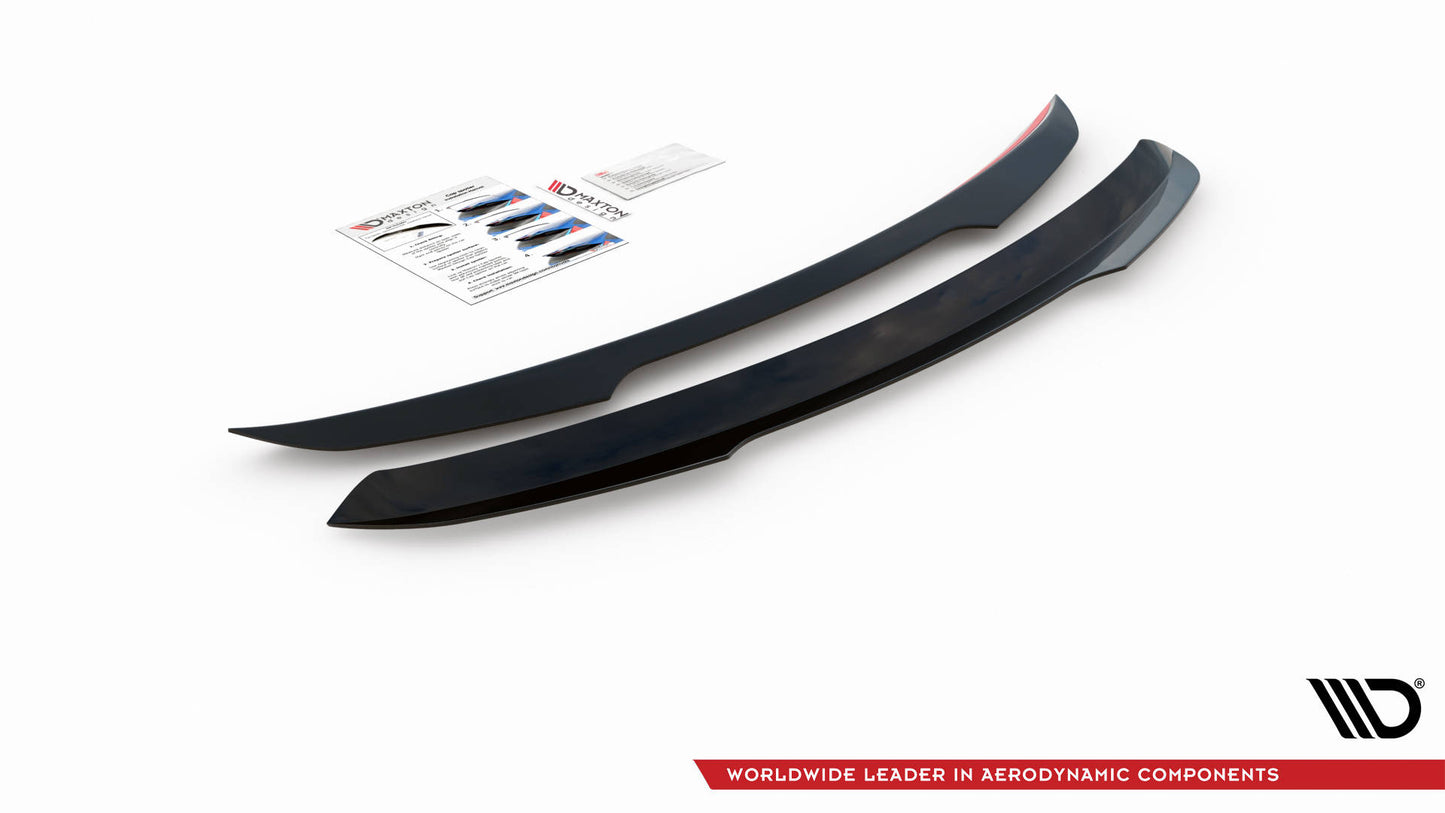 Spoiler CAP für Mercedes-Benz GLS AMG-Line X167 Carbon Look
