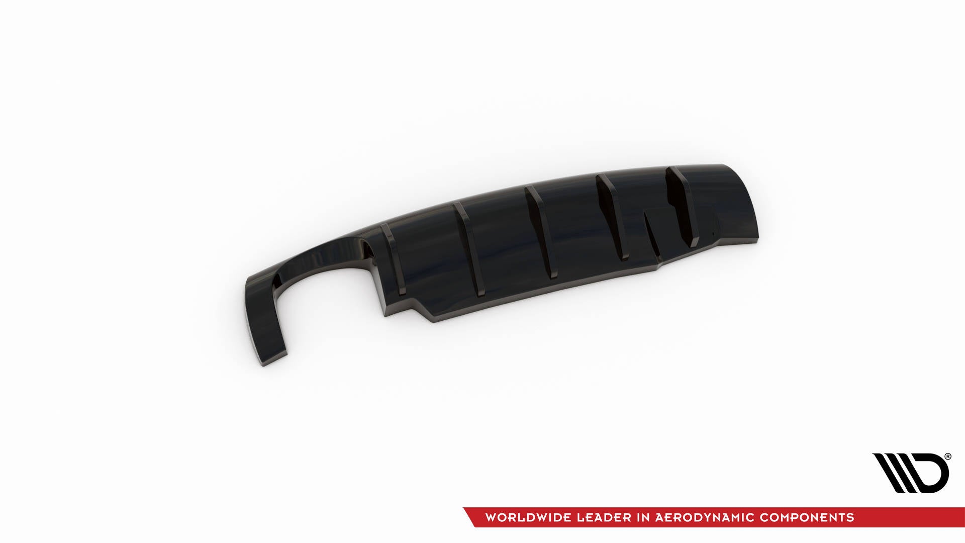 Diffusor Heck Ansatz für Seat Ibiza Cupra Mk3 schwarz matt