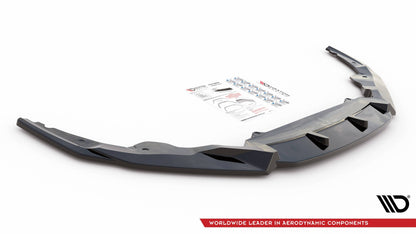 Front Ansatz V.1 für Audi R8 Mk2 Facelift schwarz matt