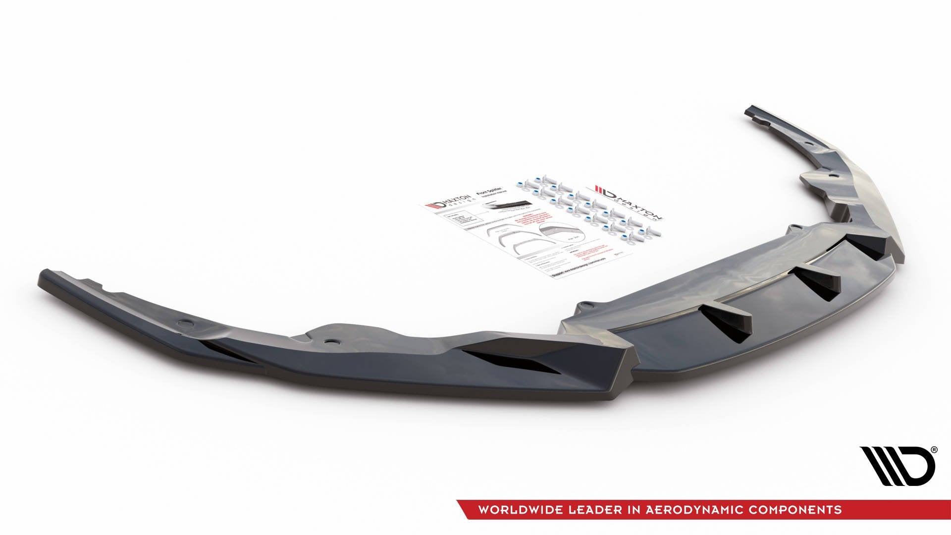 Front Ansatz V.1 für Audi R8 Mk2 Facelift Carbon Look