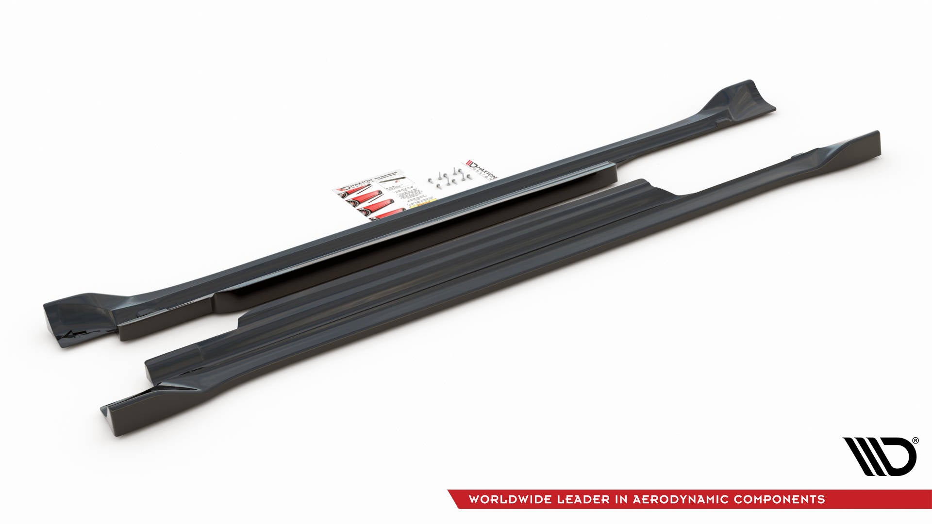 Seitenschweller Ansatz für Dodge Challenger SRT Hellcat Mk3 Carbon Look
