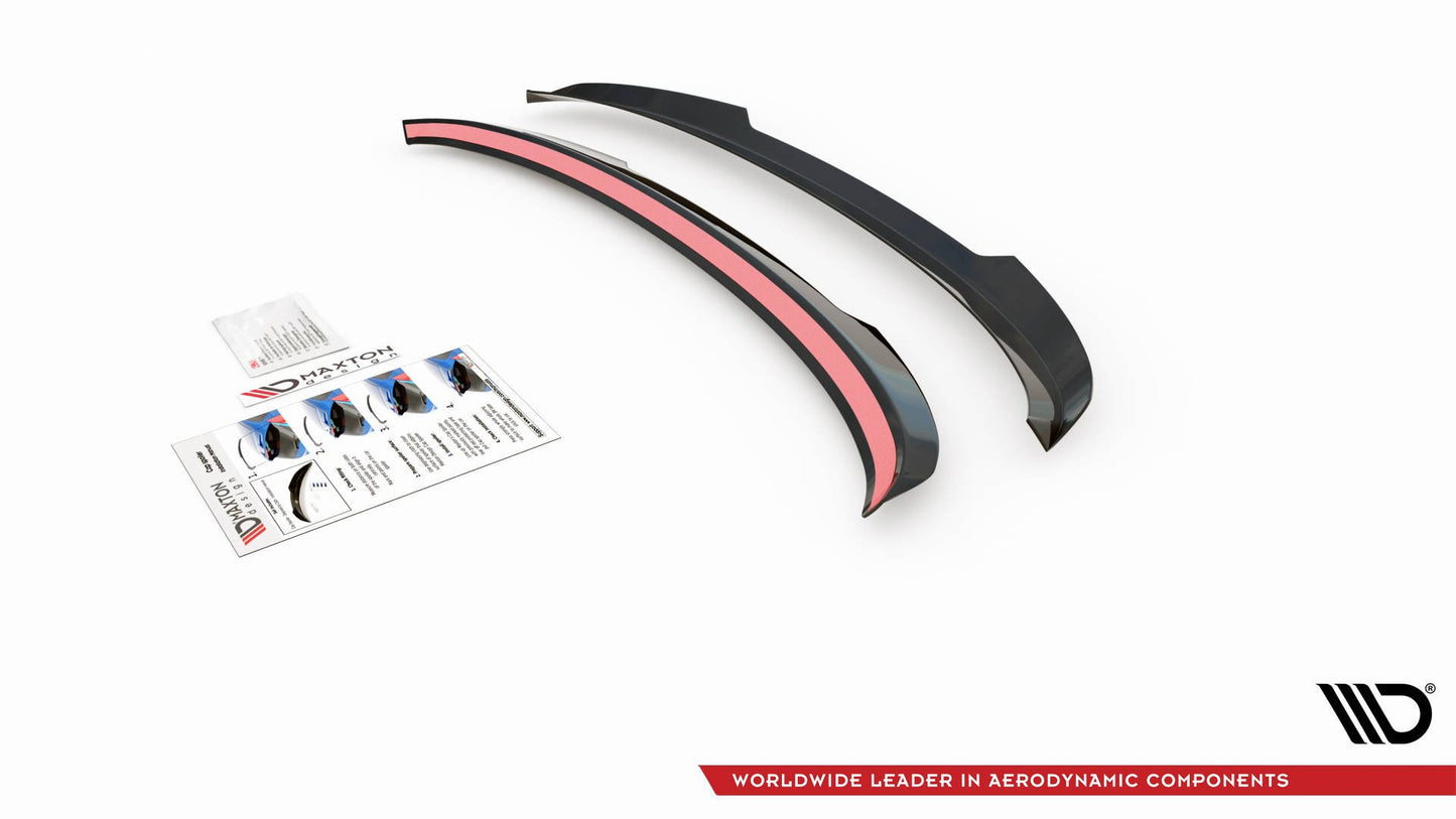 Spoiler CAP für Seat Leon FR ST Mk4 Carbon Look