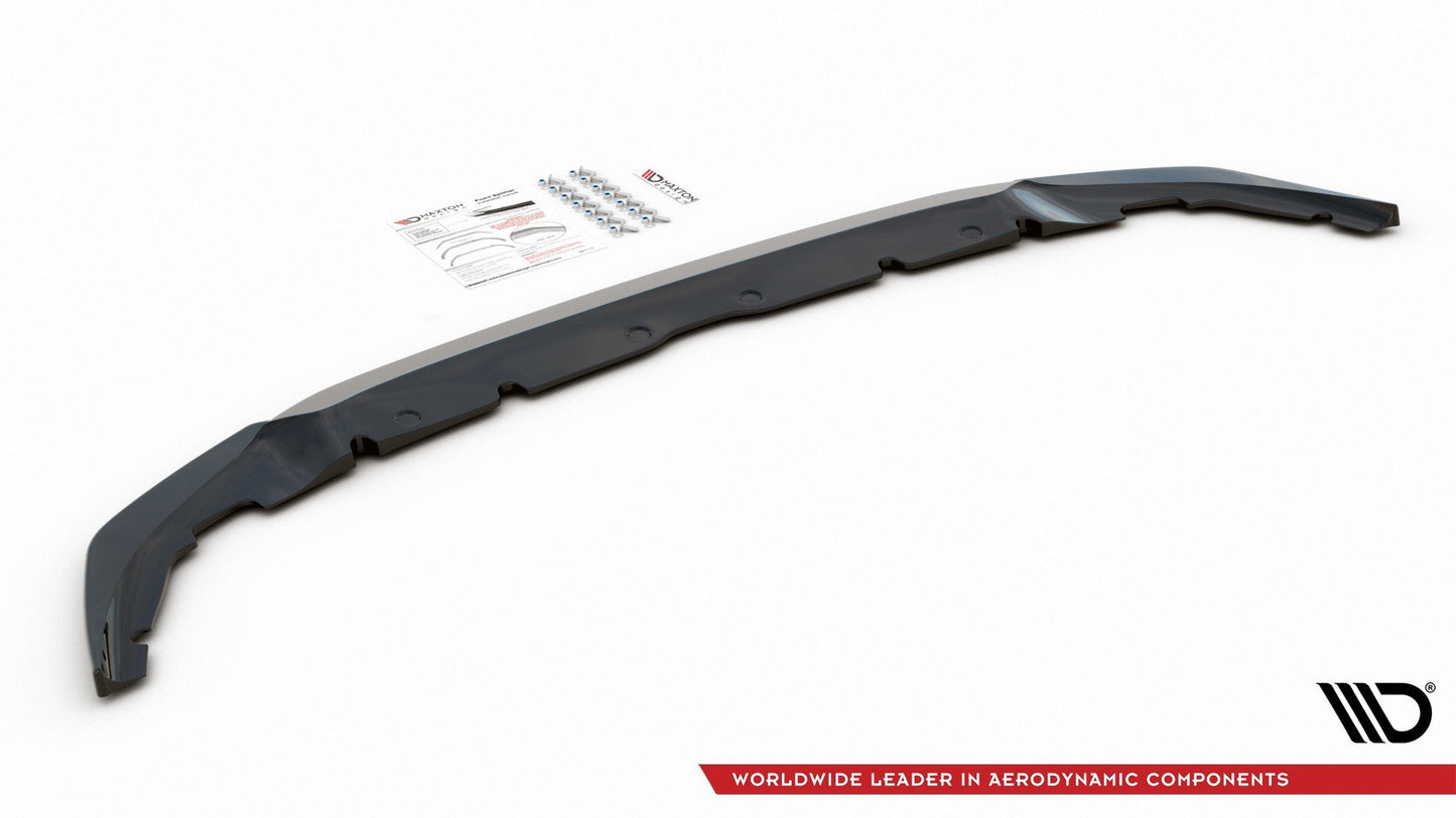 Front Ansatz V.3 für BMW 1er F40 M-Paket/ M135i  Carbon Look