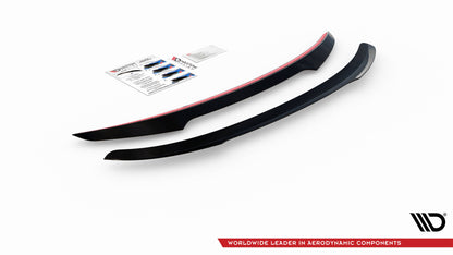 Spoiler CAP für Maserati Ghibli Mk3 Carbon Look
