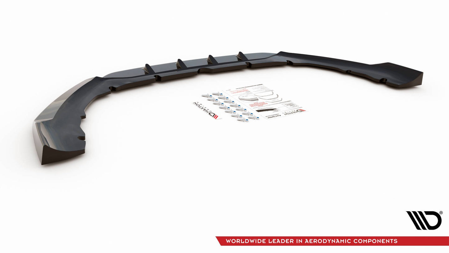 Front Ansatz für Ford S-Max Mk2 Facelift Carbon Look