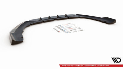 Front Ansatz für Ford S-Max Mk2 Facelift Carbon Look