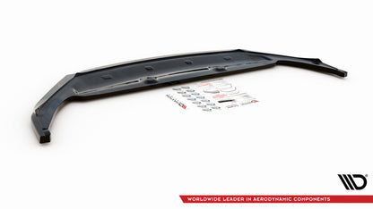 Front Ansatz für Lexus UX Mk1 schwarz matt