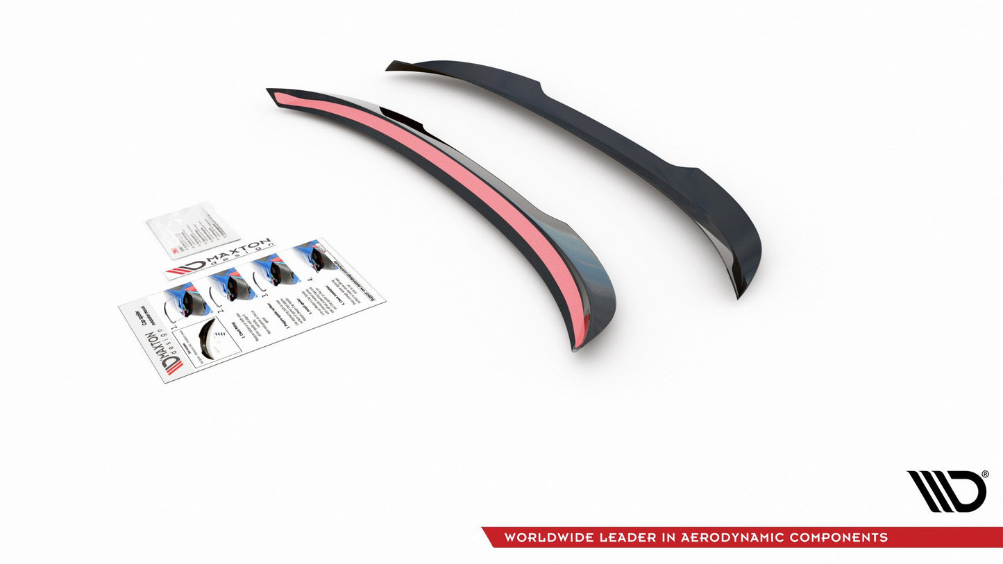 Spoiler CAP für Skoda Octavia Standard / RS Mk4 Combi Carbon Look