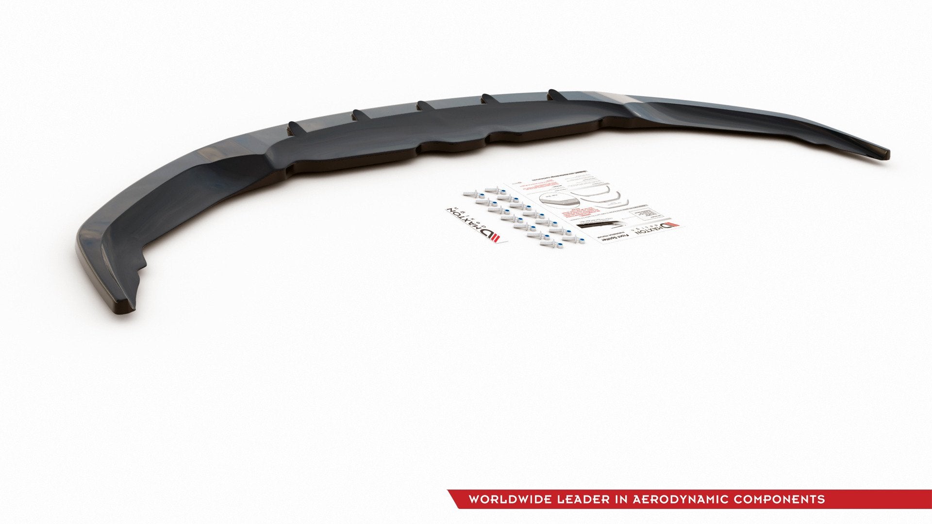 Front Ansatz V.1 für BMW 8 Coupe G15 / 8 Gran Coupe M Paket G16 Carbon Look