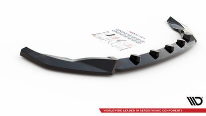 Front Ansatz V.3 für Nissan 370Z Facelift Carbon Look