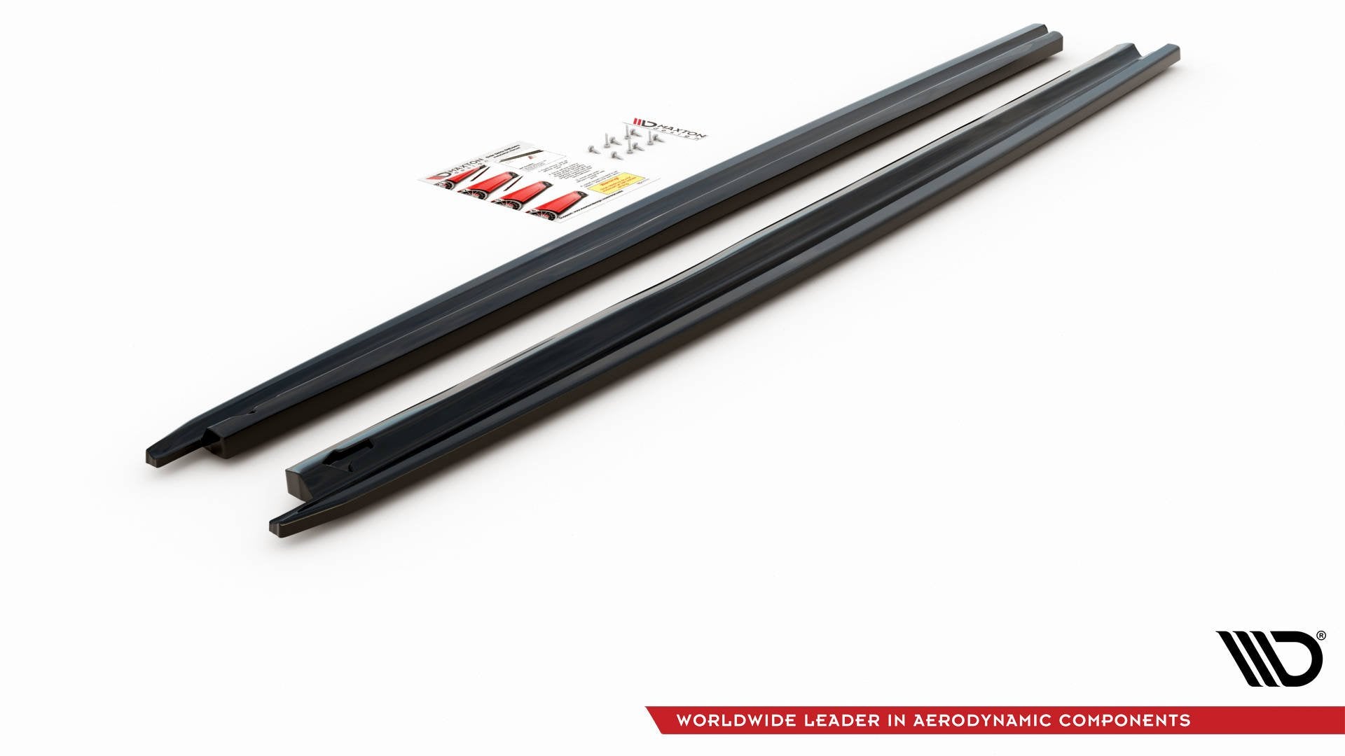 Seitenschweller Ansatz für Peugeot 207 Sport Carbon Look