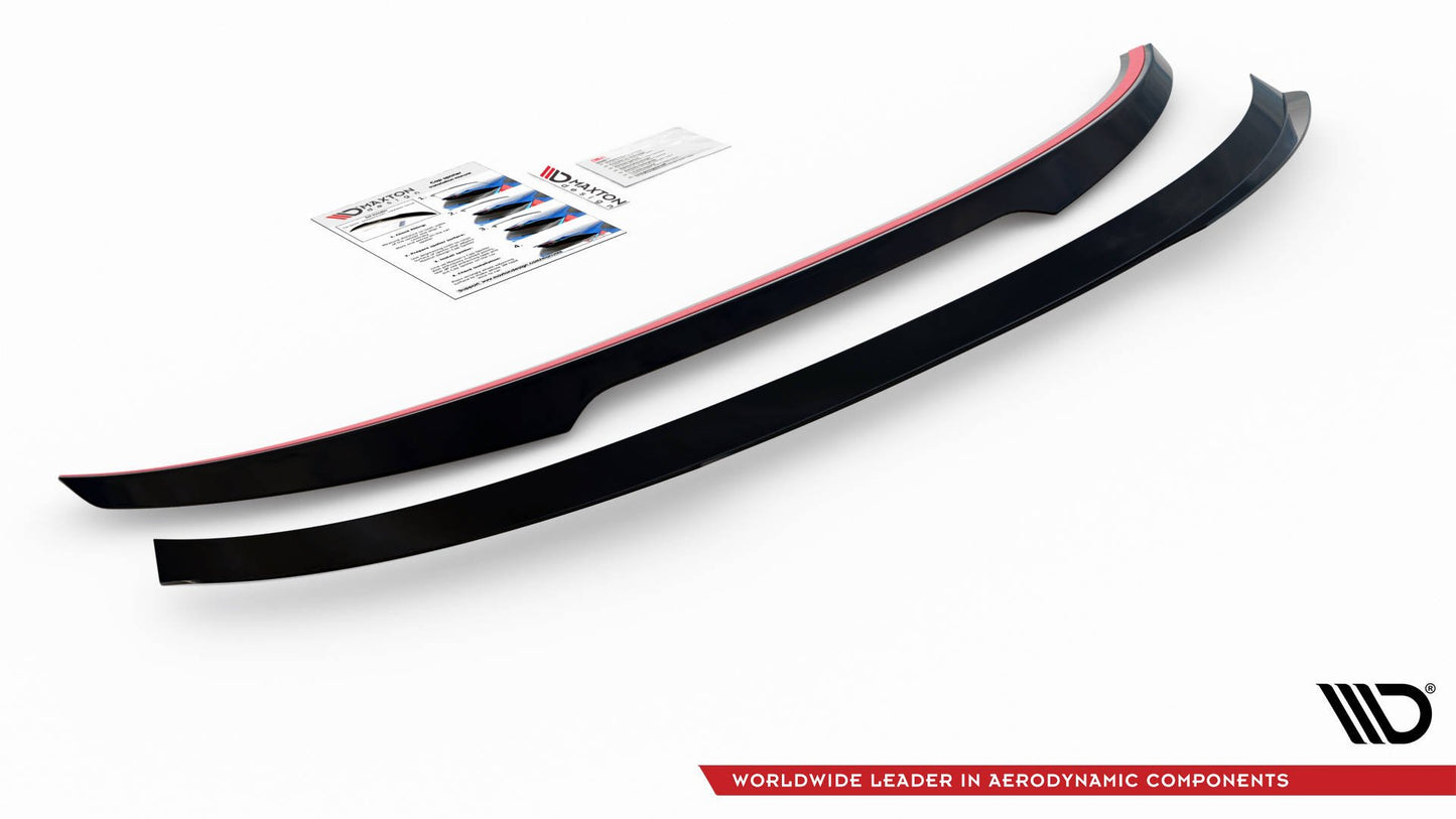 Spoiler CAP für BMW 6er GT G32 M-Paket Carbon Look