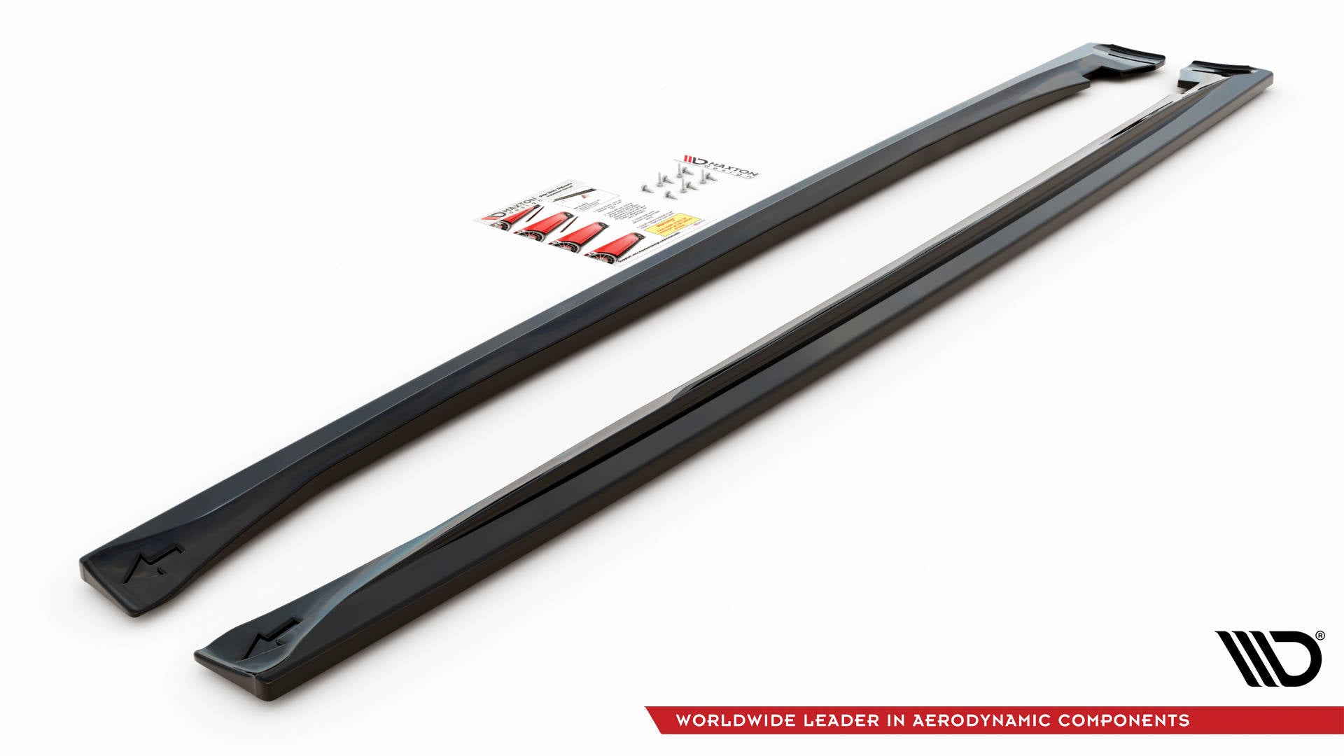 Seitenschweller Ansatz für Dodge Durango RT Mk3 Carbon Look