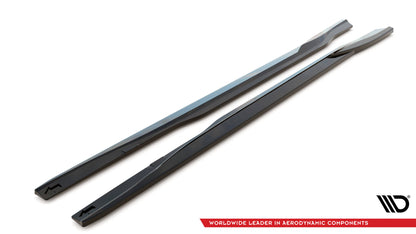 Seitenschweller Ansatz für Ford Mustang Mach-E Mk1 schwarz matt