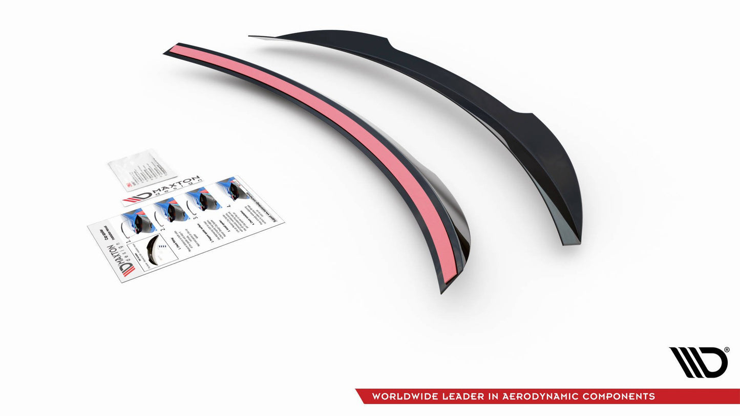 Spoiler CAP für Mercedes-Benz CLS AMG-Line / 53AMG C257  schwarz Hochglanz