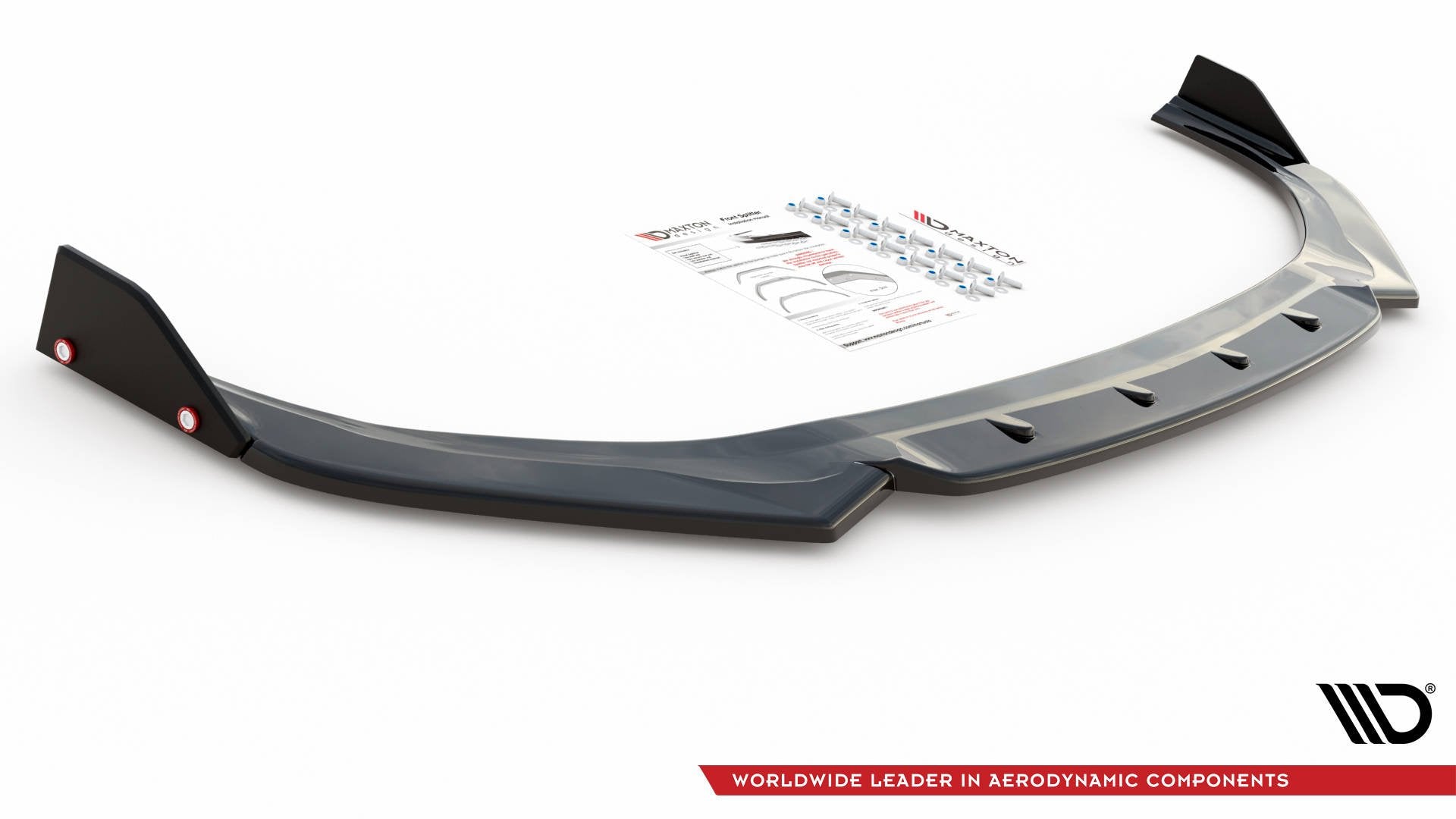 Front Ansatz +Flaps für V.6 Hyundai I30 N Mk3 Hatchback/Fastback