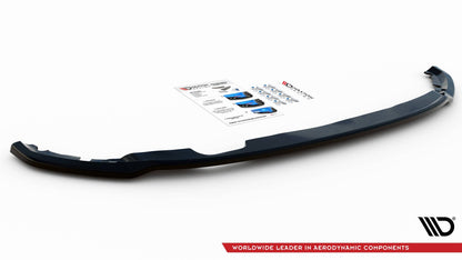 Mittlerer Diffusor Heck Ansatz für Citroen DS4 Carbon Look