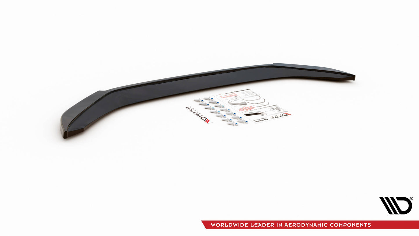 Front Ansatz für Volkswagen Up GTI schwarz matt