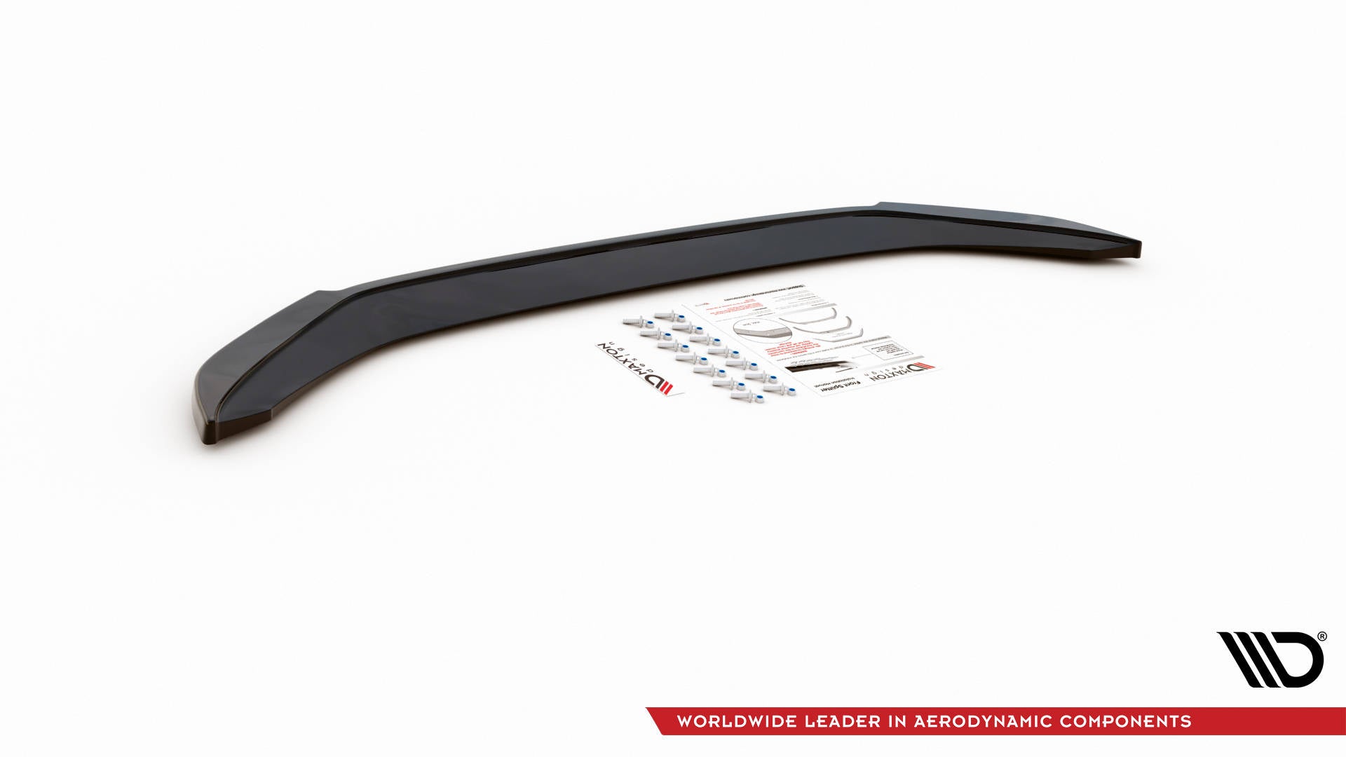 Front Ansatz für Volkswagen Up GTI schwarz matt
