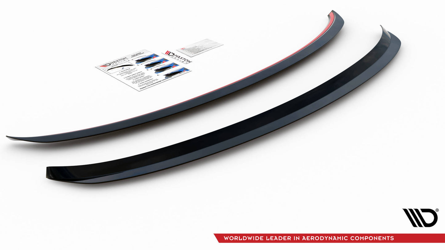 Spoiler CAP für Ford S-Max Mk1 Facelift schwarz matt