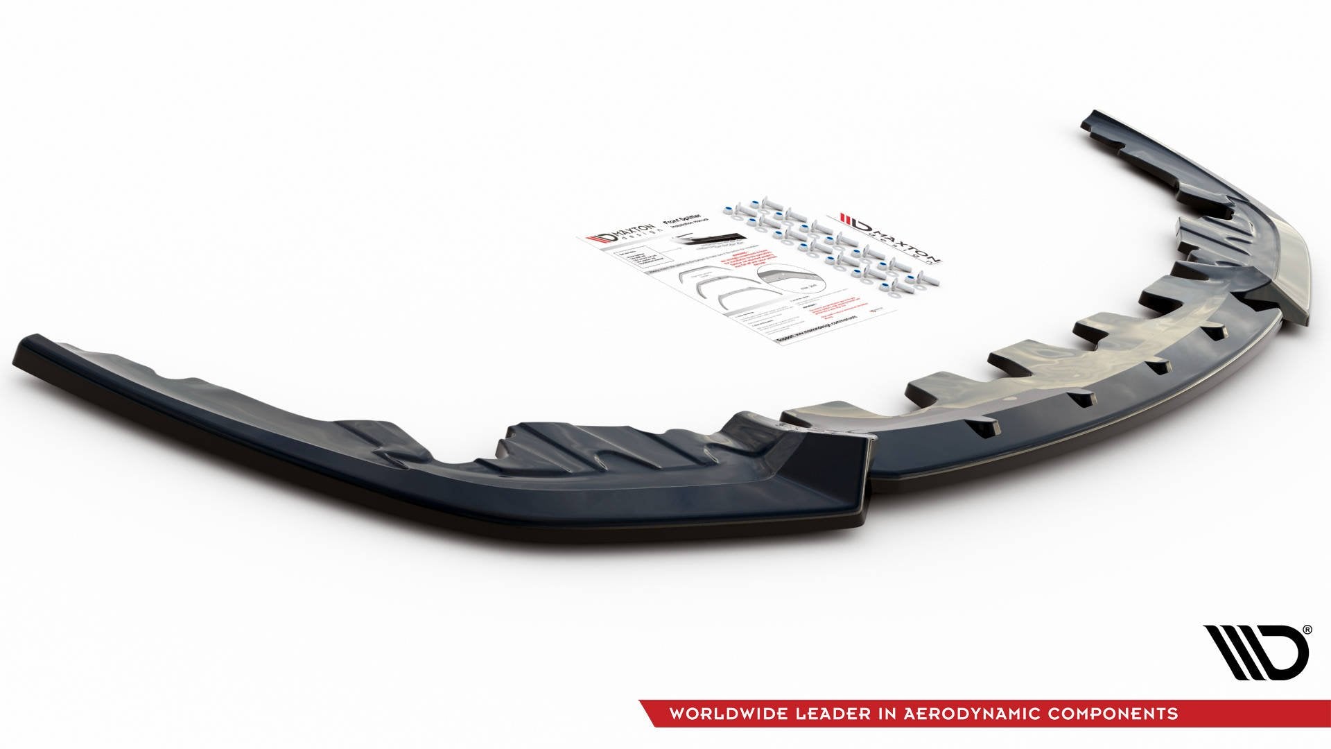 Front Ansatz V.3 für BMW M8 Gran Coupe F93 Carbon Look