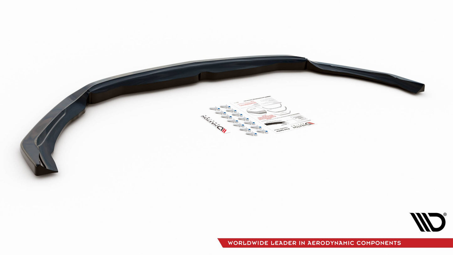 Front Ansatz V.3 für Mercedes-AMG CLA 45 Aero C118 schwarz matt
