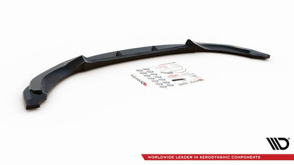 Front Ansatz für BMW M4 F82 Carbon Look