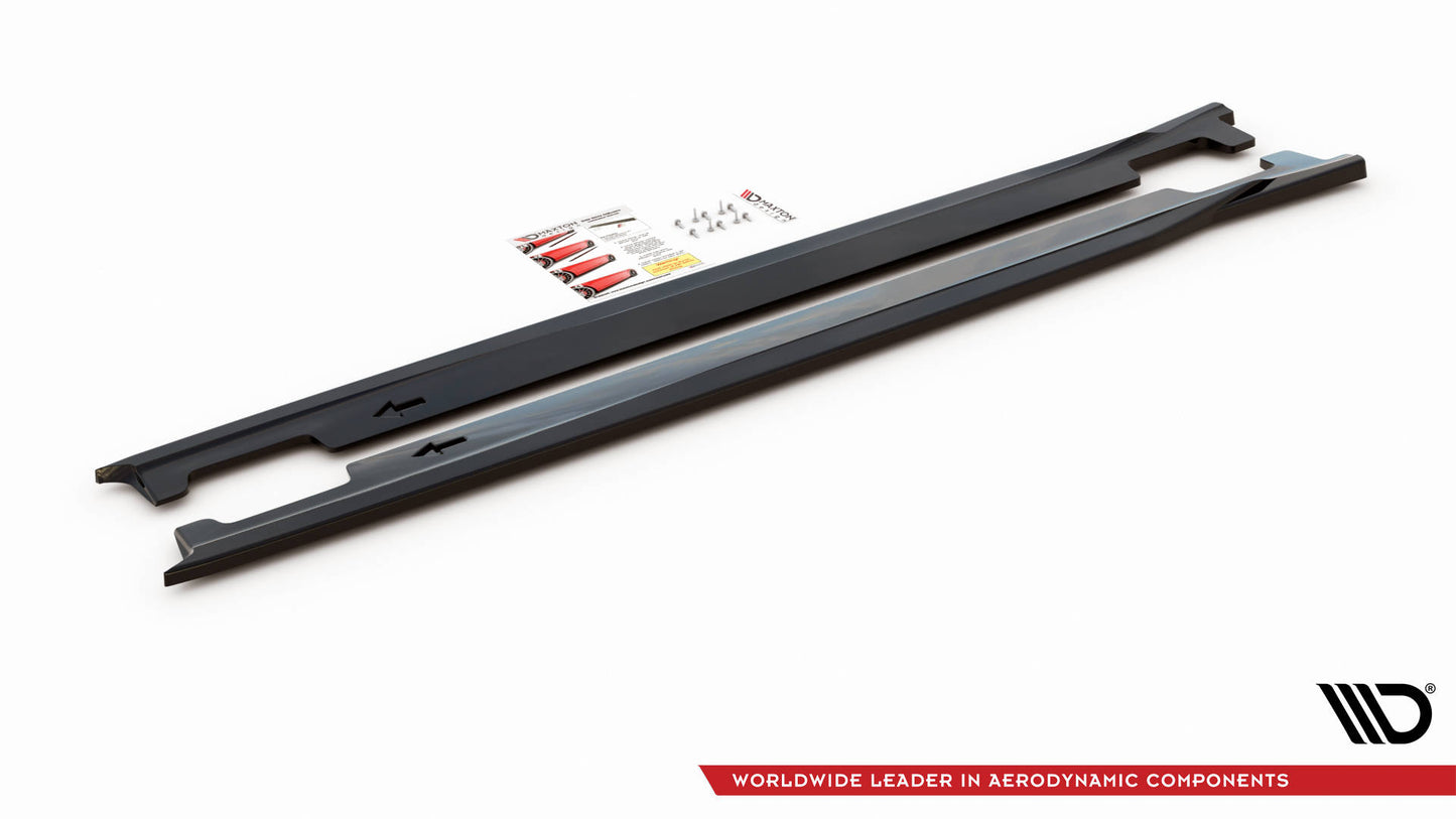 Seitenschweller Ansatz für Kia XCeed Mk1 Carbon Look