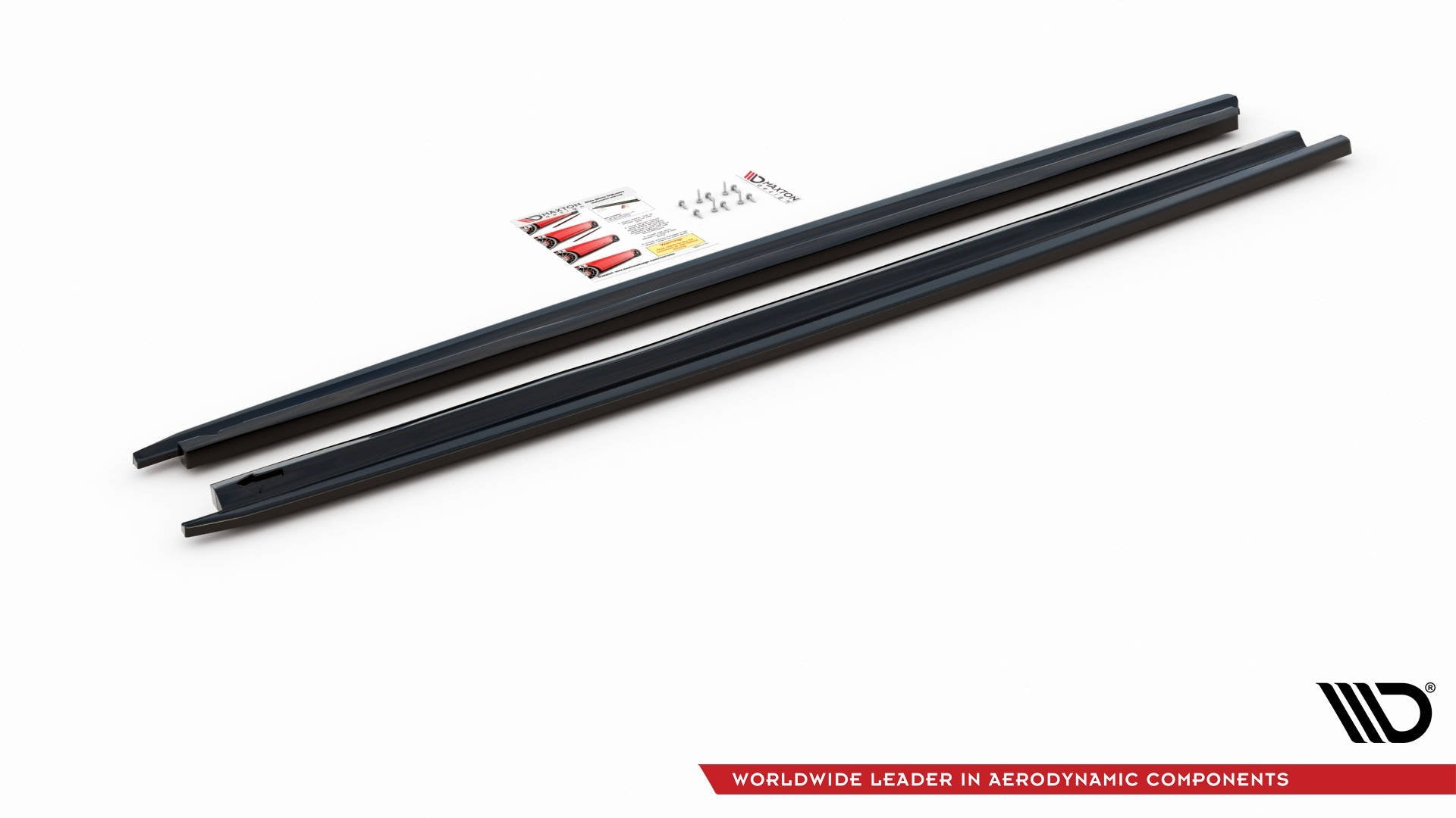 Seitenschweller Ansatz für Peugeot 207 Sport Carbon Look