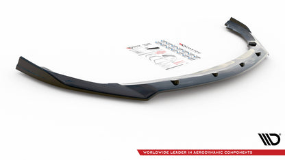 Front Ansatz V.2 für Mercedes-Benz A W176 Carbon Look
