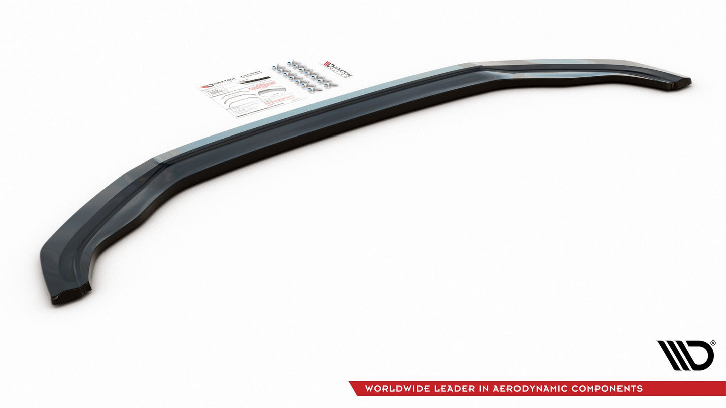 Front Ansatz V.2 für VW Golf 7 GTI  Carbon Look