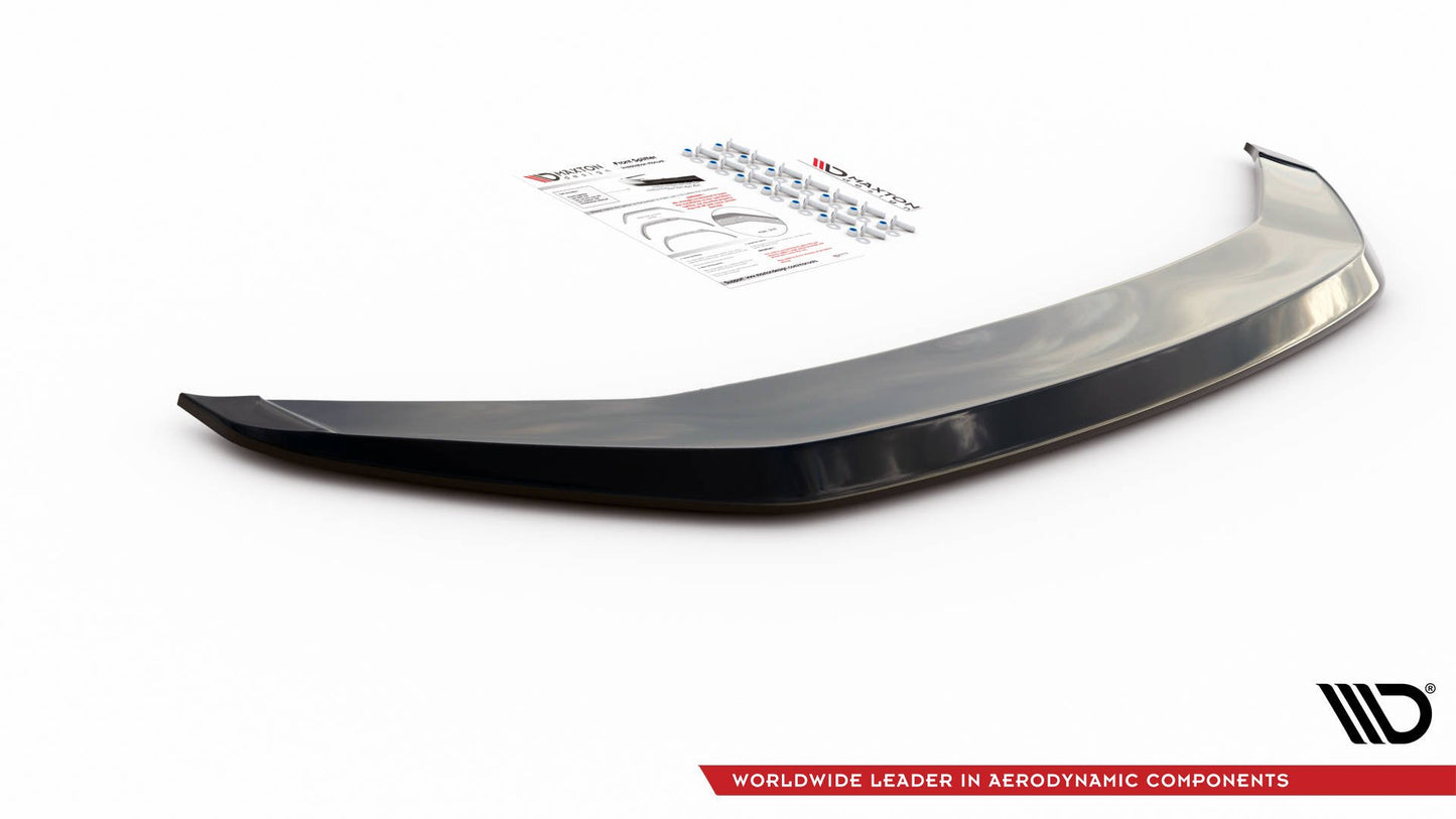 Front Ansatz V.3 für Audi RS6 C8 / RS7 C8 schwarz matt