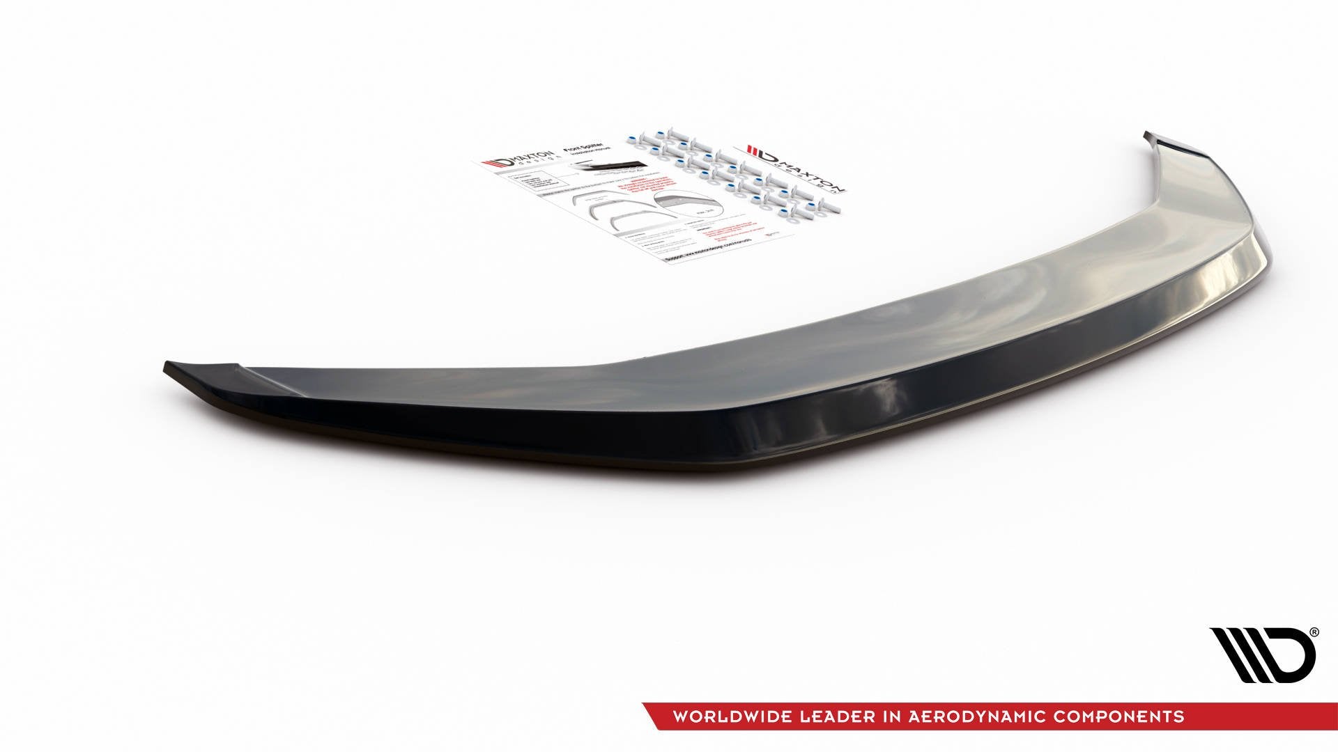 Front Ansatz V.3 für Audi RS6 C8 / RS7 C8 schwarz Hochglanz