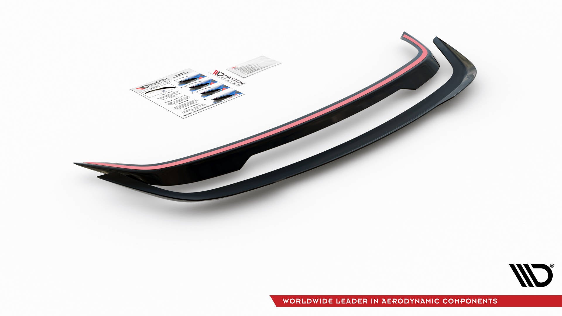Spoiler CAP für Nissan 370Z Nismo Facelift schwarz matt