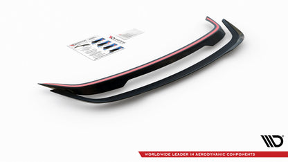 Spoiler CAP für Nissan 370Z Nismo Facelift schwarz matt
