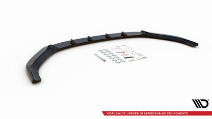 Front Ansatz für Audi A3 Sportback 8V Carbon Look