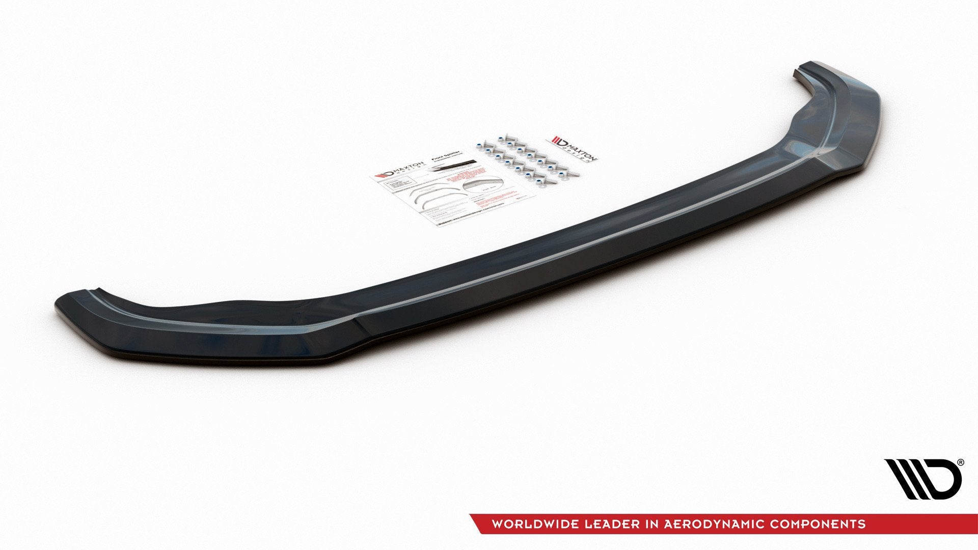 Front Ansatz V.2 für VW Golf 7 GTI  Carbon Look